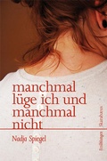 Cover: manchmal l&uuml;ge ich und manchmal nicht - Skarab&auml;us