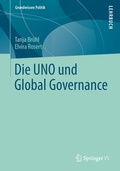 Cover: Die UNO und Global Governance - Springer VS