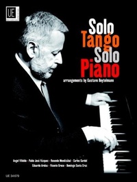 Abbildung von: Solo Tango Solo Piano - Universal Edition