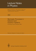 Cover: Stochastic Processes in Classical and Quantum Systems - Springer