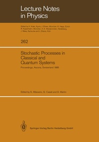 Enlarge image Cover: Stochastic Processes in Classical and Quantum Systems - Springer