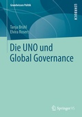Cover: Die UNO und Global Governance - Springer VS