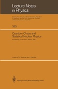 Cover: Quantum Chaos and Statistical Nuclear Physics - Springer