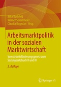 Cover: Arbeitsmarktpolitik in der sozialen Marktwirtschaft - Springer VS