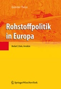 Cover: Rohstoffpolitik in Europa - Verlag &Ouml;sterreich