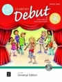 Cover: Clarinet Debut - 12 Easy Pieces For Beginners - Universal Edition