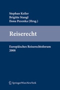 Cover: Reiserecht - Verlag &Ouml;sterreich