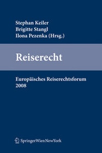 Enlarge image Cover: Reiserecht - Verlag Österreich