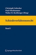 Cover: Schiedsverfahrensrecht - Verlag &Ouml;sterreich
