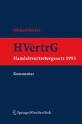 Cover: Kommentar zum Handelsvertretergesetz 1993 (HVertrG 1993) - Verlag &Ouml;sterreich