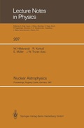Cover: Nuclear Astrophysics - Springer