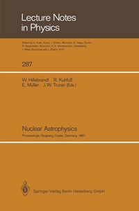 Abbildung von: Nuclear Astrophysics - Springer
