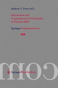 Cover: Information and Communication Technologies in Tourism 2004 - Verlag &Ouml;sterreich