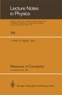 Cover: Measures of Complexity - Springer