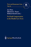 Cover: No Fault Compensation in the Health Care Sector - Verlag &Ouml;sterreich