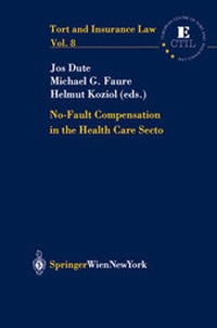 Abbildung von: No Fault Compensation in the Health Care Sector - Verlag Österreich