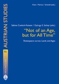 Cover: Not of an Age, but for All Time - new academic press