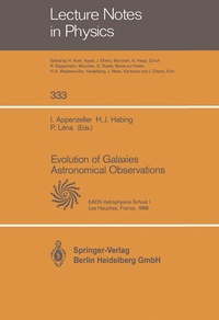 Abbildung von: Evolution of Galaxies Astronomical Observations - Springer