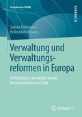 Cover: Verwaltung und Verwaltungsreformen in Europa - Springer VS