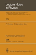 Cover: Numerical Combustion - Springer