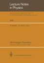 Cover: Schrödinger Operators - Springer