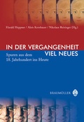 Cover: In der Vergangenheit viel Neues - new academic press