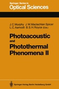 Cover: Photoacoustic and Photothermal Phenomena II - Springer