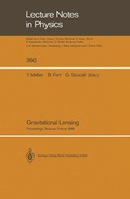 Cover: Gravitational Lensing - Springer