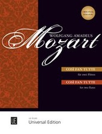 Abbildung von: Cosi fan tutte - Universal Edition