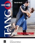 Cover: Tango fuer Violoncello und Klavier - Universal Edition