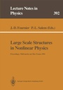 Cover: Large Scale Structures in Nonlinear Physics - Springer