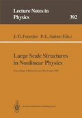 Cover: Large Scale Structures in Nonlinear Physics - Springer