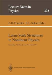 Enlarge image Cover: Large Scale Structures in Nonlinear Physics - Springer