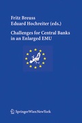 Cover: Challenges for Central Banks in an Enlarged EMU - Verlag &Ouml;sterreich