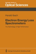 Cover: Electron Energy Loss Spectrometers - Springer