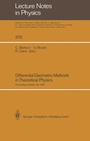 Cover: Differential Geometric Methods in Theoretical Physics - Springer