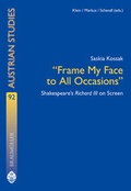 Cover: Frame My Face to All Occasions - new academic press