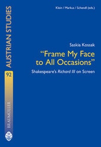 Abbildung von: Frame My Face to All Occasions - new academic press