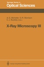 Cover: X-Ray Microscopy III - Springer