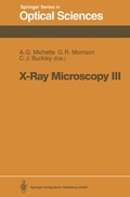 Cover: X-Ray Microscopy III - Springer