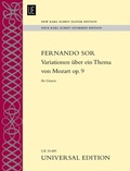 Cover: Variationen Thema Mozart - Universal Edition AG
