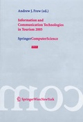 Cover: Information and Communication Technologies in Tourism 2005 - Verlag &Ouml;sterreich