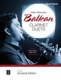 Abbildung von: Balkan Clarinet Duets - Universal Edition