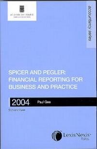 Enlarge image Cover: Financial Reporting for Business and Practice 2004 - Butterworths Tolley
