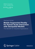 Bild: Mobile Augmented Reality for Human Scale Interaction with Geospatial Models - Springer Gabler