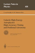 Cover: Galactic High-Energy Astrophysics High-Accuracy Timing and Positional Astronomy - Springer