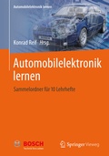 Cover: Automobilelektronik lernen - Springer Vieweg