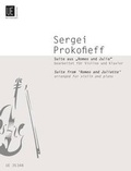 Cover: Suite aus Romeo und Julia - Universal Edition
