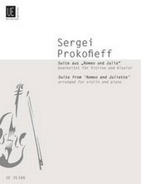 Enlarge image Cover: Suite aus Romeo und Julia - Universal Edition
