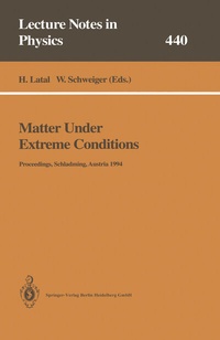 Abbildung von: Matter Under Extreme Conditions - Springer